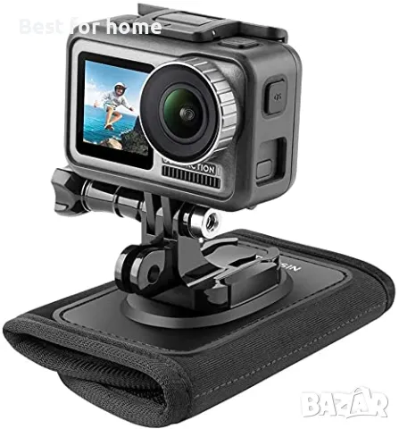 Регулируем държач за презрамка на раница за камера Rhymestore , снимка 4 - Чанти, стативи, аксесоари - 50110729