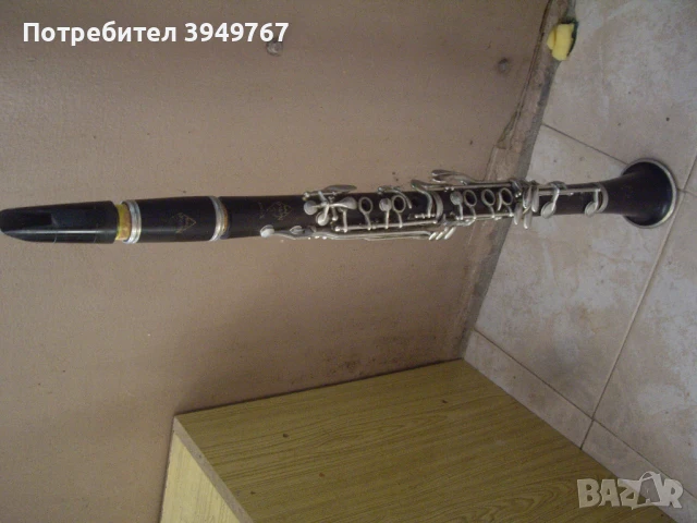 Стар кларинет., снимка 6 - Антикварни и старинни предмети - 51169163