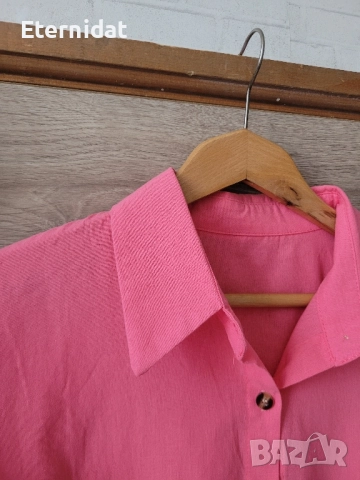 Розова риза , снимка 3 - Ризи - 51788715