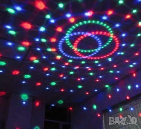 Светеща диско топка (светлинно шоу) и музика в едно , снимка 4 - Други - 33306430