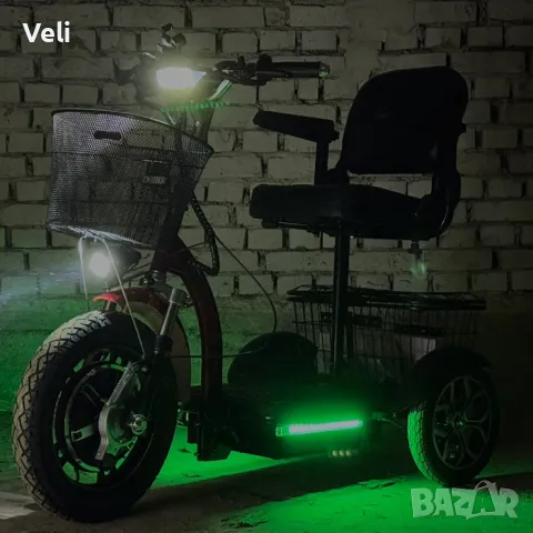 Триколка електрическа нов модел 2025год.Falcon H1, снимка 4 - Мотоциклети и мототехника - 48699582