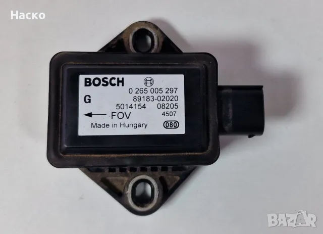 Датчик TRC VSC ESP Надлъжно Toyota Avensis Corolla Verso Тойота Авенсис Корола Версо 0 265 005 297