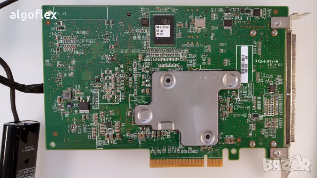RAID контролер HPE P822 2GB Smart Array 6Gbs 8i+16e канала 615418-B21, снимка 3 - Други - 35558980