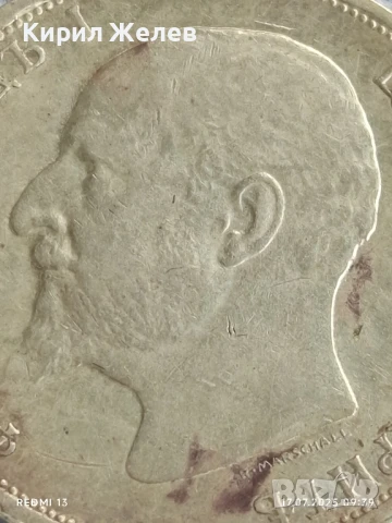 Сребърна монета 1 лев 1913г. Царство България Цар Фердинанд първи за КОЛЕКЦИЯ 29709, снимка 9 - Нумизматика и бонистика - 51047713