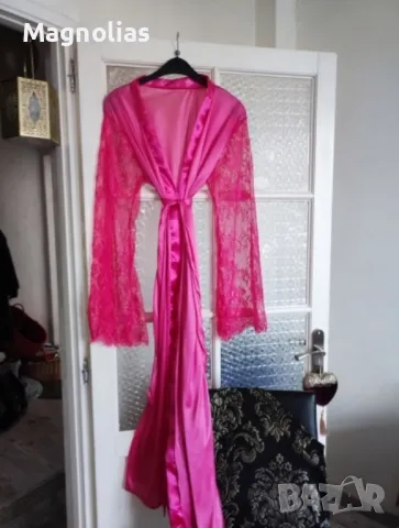 Дамски Халат Полупрозрачни , снимка 11 - Бельо - 47539470