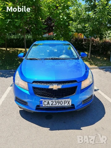 Chevrolet Cruze 1.6 Газ 2011, снимка 2 - Автомобили и джипове - 50879342