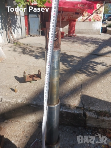 Хидравличен телескопичен цилиндър, снимка 5 - Резервни части за машини - 51915132