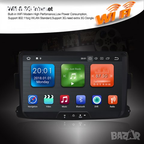 Dacia Sandero Duster Renault Captur Logan 2 Андроид Навигация, 8029, снимка 8 - Аксесоари и консумативи - 29007723