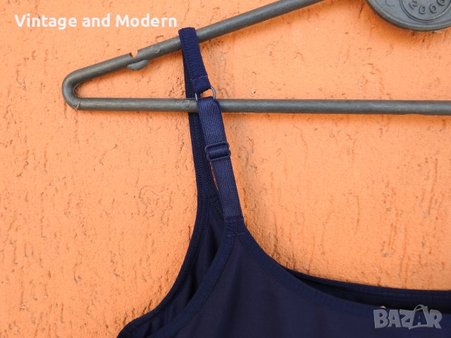 Triumph Trendy Sensation Shirt син топ стягащо бельо (L), снимка 4 - Бельо - 37785581