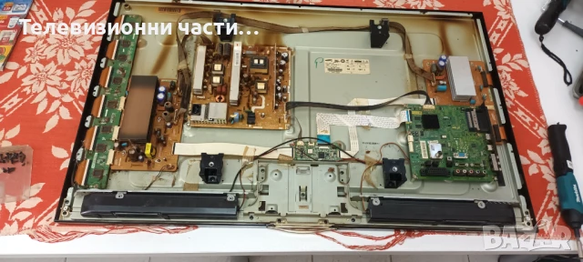 Samsung PS42C450B1W с дефектен екран S42AX-YB09/ BN41-01361B BN94-03257G/BN44-00329A/LJ41-08591A , снимка 4 - Части и Платки - 50581515