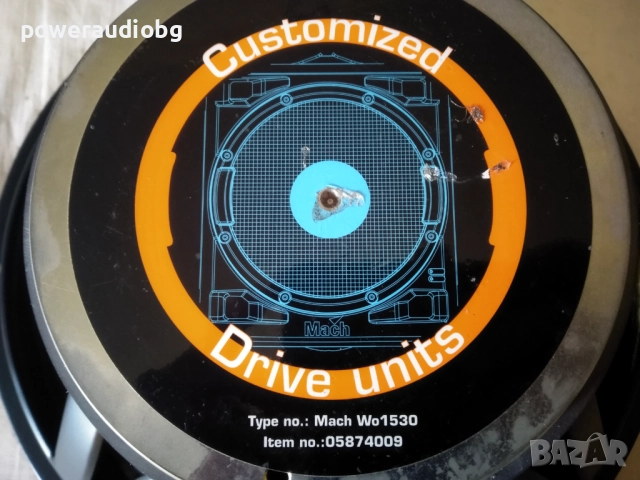 15 инча Активна Басова Тонколона Martin Mach M-Flex Sub, снимка 10 - Тонколони - 52913696