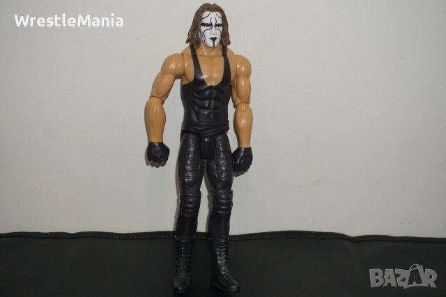 Две Големи Кеч Фигури Stone Cold Steeve Austin и Sting The Crow 30см, снимка 13 - Колекции - 51855725