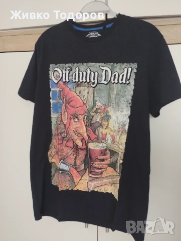 Тениски с принт на МЕТАЛ Групи, снимка 7 - Тениски - 48432694