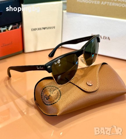 Слънчеви очила Ray-Ban RB 4175 877 CLUBMASTER Oversized , снимка 1