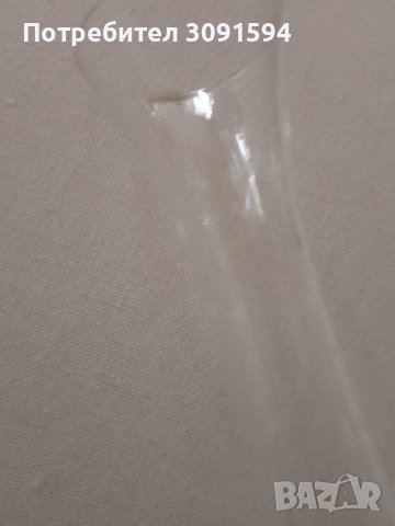  Стилна ваза от кристално стъкло  Размер 24см, снимка 15 - Антикварни и старинни предмети - 43582240