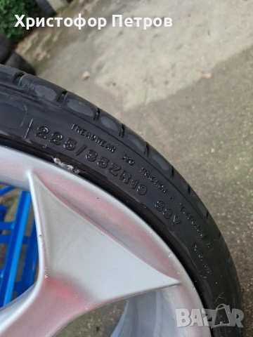 джанти Oz racing 19-ки 5х112, снимка 10 - Гуми и джанти - 53490088