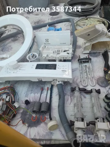 пералня Electrolux на части, снимка 18 - Перални - 50314304