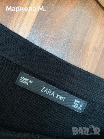 Zara knit рокля, XS, снимка 2 - Рокли - 43281506