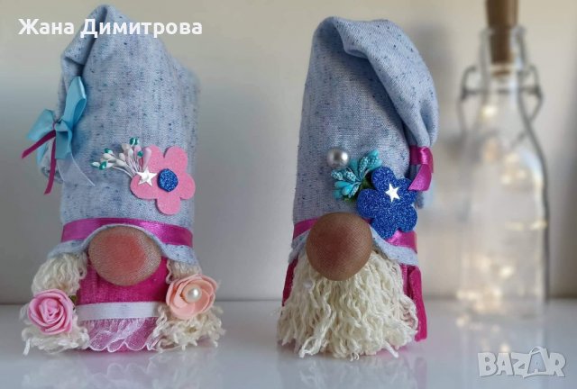 Гномчета за Коледа , снимка 6 - Декорация за дома - 38601459