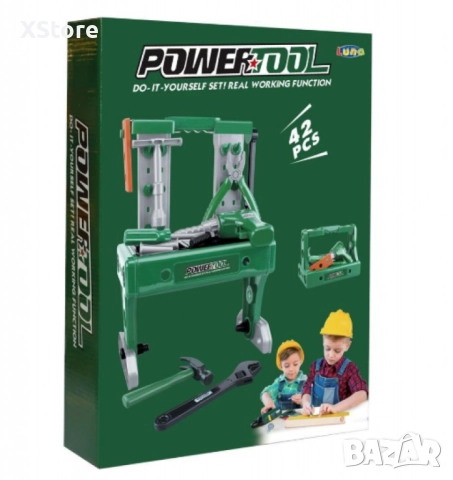 Страхотен сет с инструменти 42 части, 41x8x30см, снимка 2 - Други инструменти - 51860933