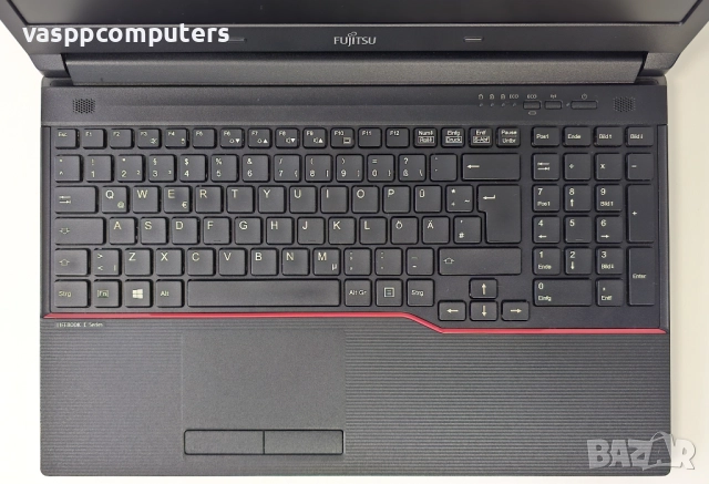 Fujitsu Lifebook E556/15,6"/i5-6300U/8GB RAM/256GB SSD, снимка 3 - Лаптопи за работа - 49106039