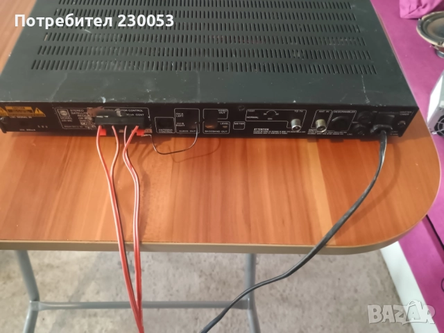 Усилвател 2х60W c Bluetooth, radio, usb, aux, micro sd и дистанционно , снимка 4 - Ресийвъри, усилватели, смесителни пултове - 52442679