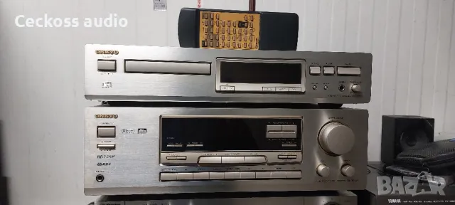 ТОП ЦЕНА:199лв Комплект на ONKYO с дистанционно , снимка 2 - Ресийвъри, усилватели, смесителни пултове - 50011331