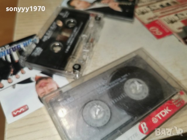 ОРК.БАЛКАН ЧЕРНОТО ЛАЛЕ-КАСЕТА 0501261852, снимка 15 - Аудио касети - 52992166