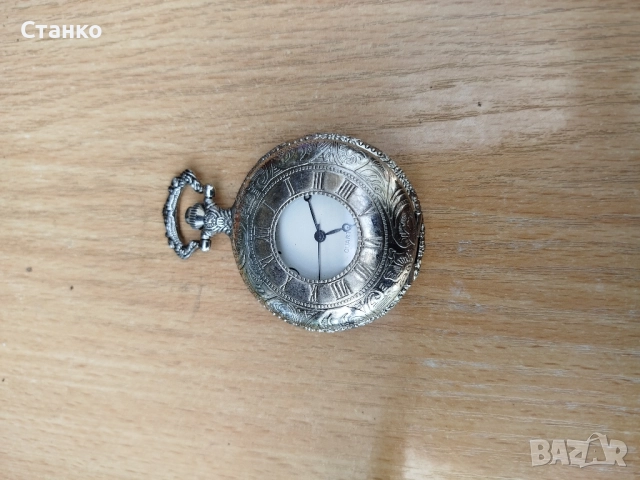 джобен часовник, кварц, снимка 2 - Джобни - 51492839