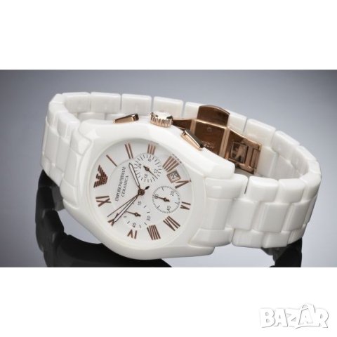 Оригинален мъжки часовник Emporio Armani AR1416 Ceramica, снимка 1
