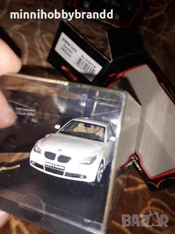 Bmw 1.43 E60 Kyosho Bmw E60 545i Kyosho , снимка 11 - Колекции - 53110085
