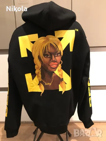 Off-White x Theophilus London Bebey суичър, размер: XL, снимка 3 - Суичъри - 48354686
