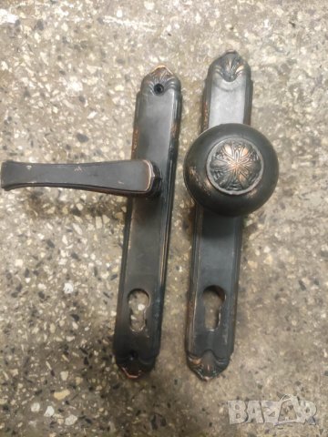 Продавам медни дръжки за брава, снимка 2 - Други - 43207848