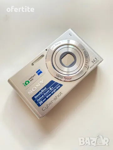 ✅ Sony 🔝 DSC - W320, снимка 2 - Фотоапарати - 49704164