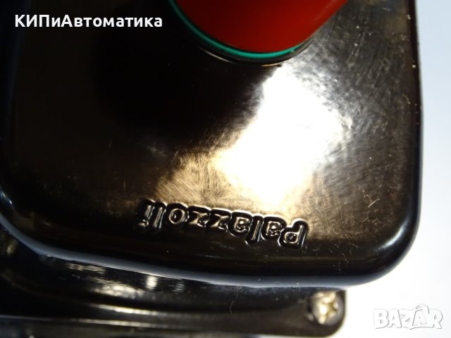 бутониера 6 бутона+стоп G.Gioverzana 541050Ex button station protection, снимка 7 - Резервни части за машини - 43047168