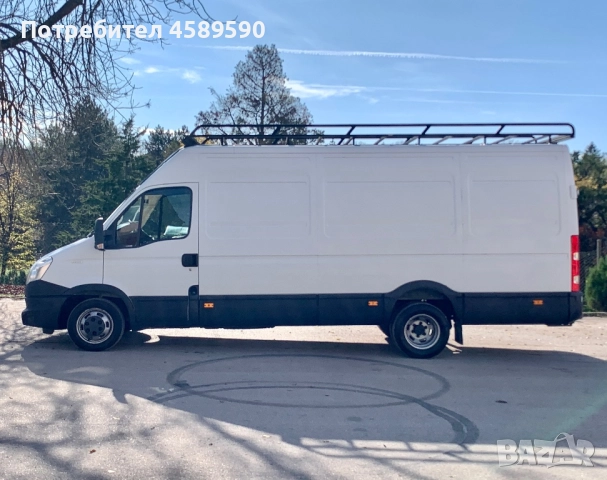 197км* MAXI XXL 4.70* КЛИМА* БАГАЖНИК* СЕРВИЗНА ИСТОРИЯ, снимка 4 - Бусове и автобуси - 52421403