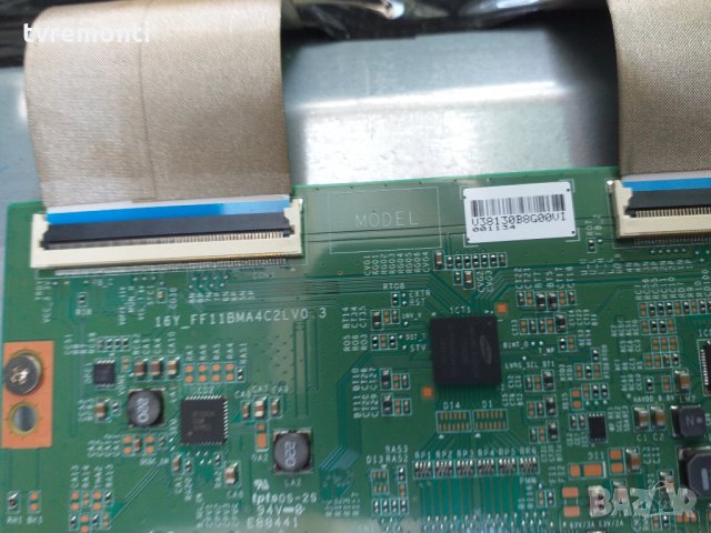 T-con 16Y_FF11BMA4C2LV0.3, снимка 2 - Части и Платки - 28442461