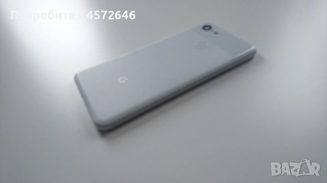 Бял Google Pixel 3, снимка 3 - Други - 52554385