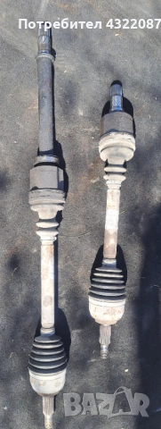 Преден мост / Полуоски / Полуоска / Рено Гранд Сценик / Renault Grand Scenic II 1.9 dci 130к.с., снимка 6 - Части - 51669278