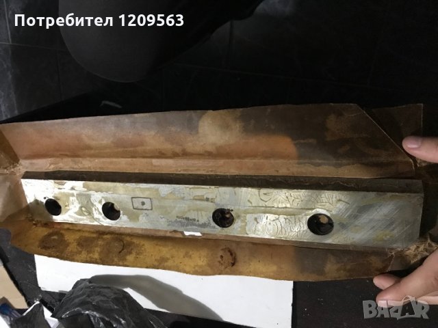 Проверовъчна линия 400х63х12