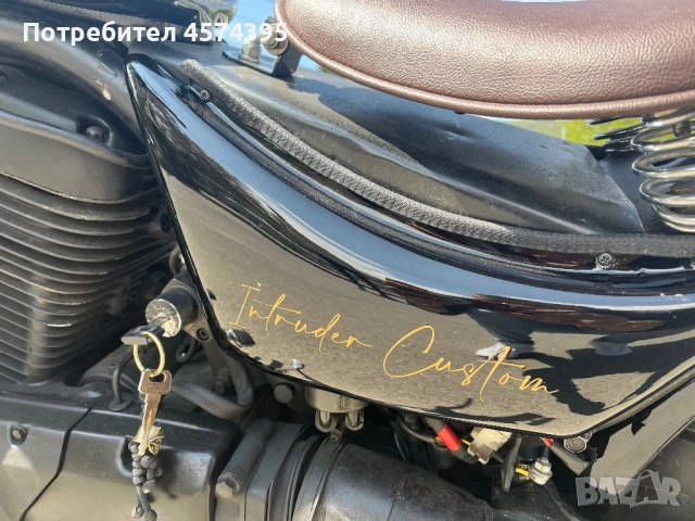 Suzuki Intruder 750 custom , снимка 6 - Мотоциклети и мототехника - 51475052