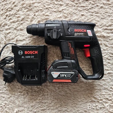 Bosch GBH 18V EC + 3ah + зарядно