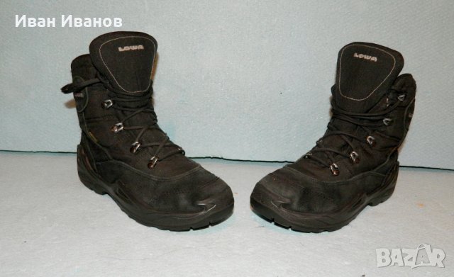 детски ботуши  LOWA -  Rufus III GTX Hi  номер 35 , снимка 7 - Детски боти и ботуши - 31764544