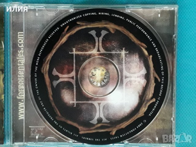 Forgotten Tales – 2004 - All The Sinners(Symphonic Metal), снимка 4 - CD дискове - 43745102