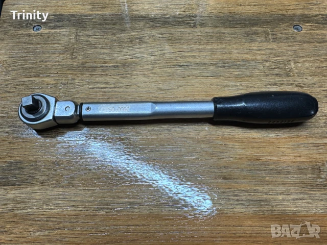 Динамометричен ключ Hazet 6391-50 /5-50 Nm/+ Вложка Stahlwille 735/5, снимка 2 - Ключове - 50635431