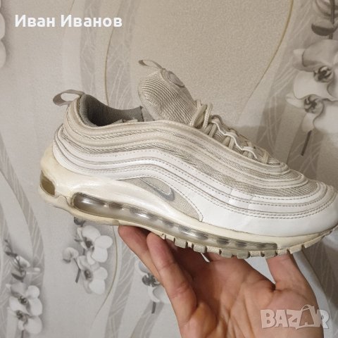 оригинални маратонки NIKE AIR MAX 97 номер 37-37,5, снимка 14 - Маратонки - 43078139