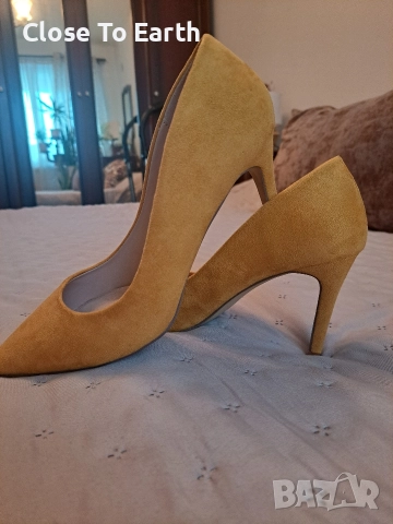 Обувки на ток Тенденз, снимка 2 - Дамски обувки на ток - 52826201