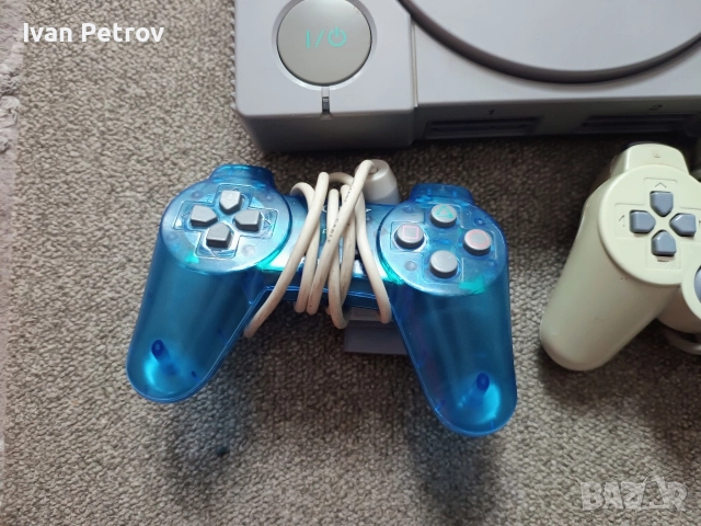Playstation 1 с два джойстика , снимка 2 - PlayStation конзоли - 52669326