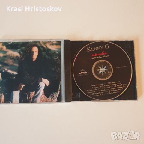 Kenny G - Miracles - The Holiday Album cd, снимка 2 - CD дискове - 43301323