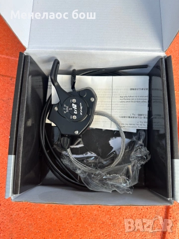 TRP TR12 заден дерайльор и скоростен лост комплект, снимка 6 - Части за велосипеди - 53415066